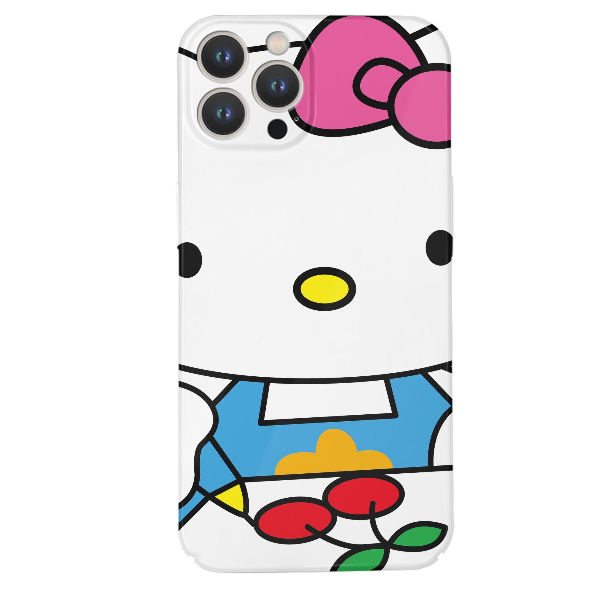 （画像用） Hello Kitty ハローキティ 【iPhone 14シリーズ対応】ハードケース